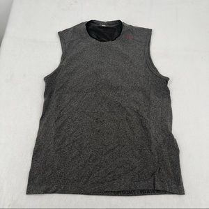LULULEMON Men’s Metal Vent Tech Sleeveless Gray/Black size: Large